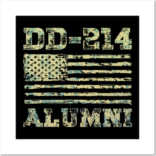 DD 214 Alumni Posters and Art